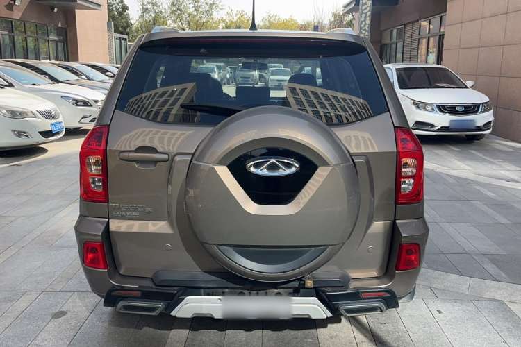 Used Chery Tiggo 3 2014 1.6L Manual Zhishang Edition
