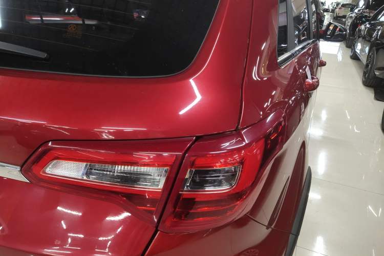 Used BAIC New Energy EX 2018 EX360 New Style Edition
