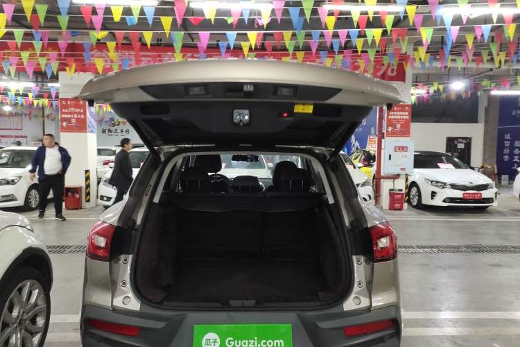 Used BORGWARD BX5 2020 20TGDI Automatic Two-Wheel Drive Pioneer Edition
