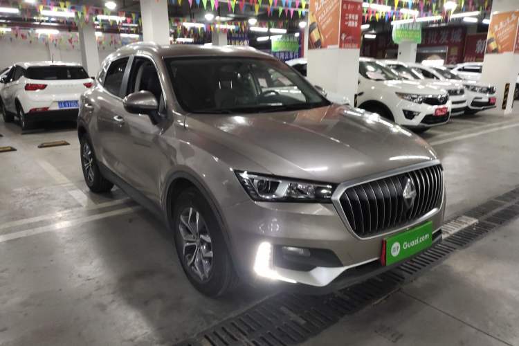 Used BORGWARD BX5 2020 20TGDI Automatic Two-Wheel Drive Pioneer Edition
