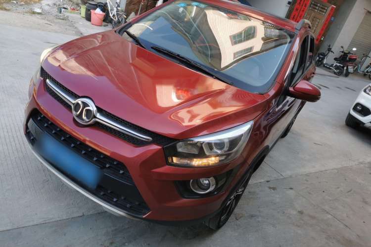 Used BAIC Senova X25 2015 1.5L Manual Elite Edition
