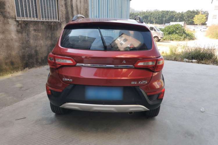 Used BAIC Senova X25 2015 1.5L Manual Elite Edition