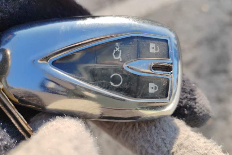 Used CHANGAN UNI-K 2021 2.0T Excellence Edition Vehicle Key