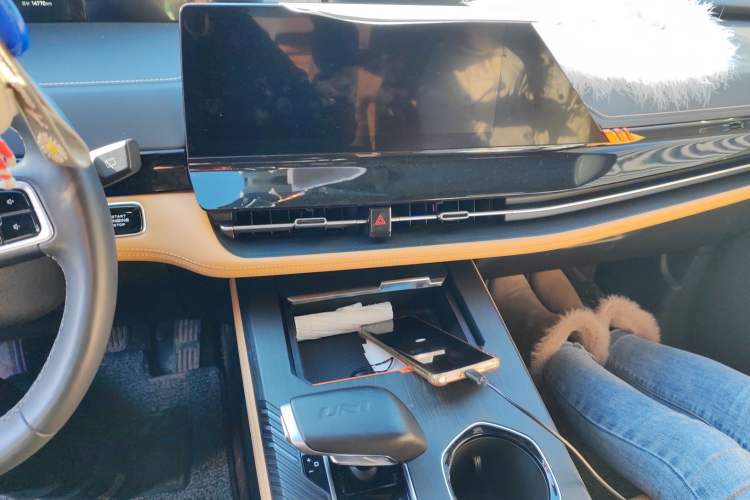 Used CHANGAN UNI-K 2021 2.0T Excellence Edition Audio And AC Panel