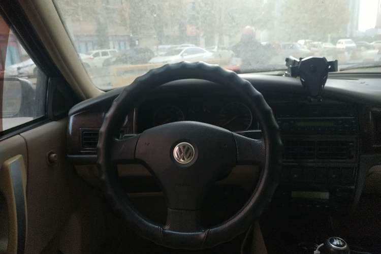 Used Volkswagen Santana Vista 2008 1.8L Manual Comfort Edition Steering Wheel