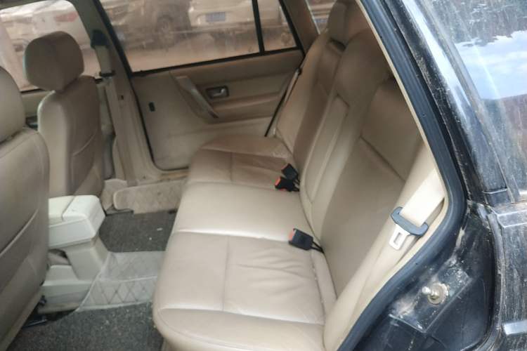 Used Volkswagen Santana Vista 2008 1.8L Manual Comfort Edition Left Rear Seat