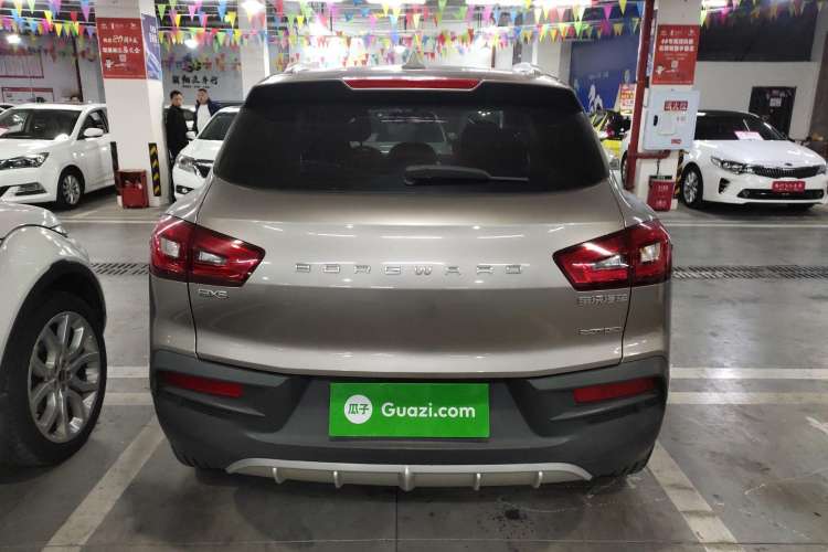 Used BORGWARD BX5 2020 20TGDI Automatic Two-Wheel Drive Pioneer Edition
