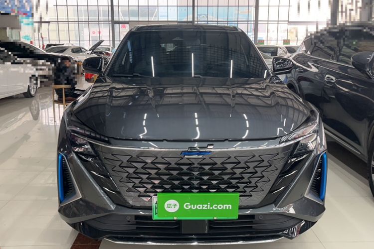 Used Oshan Z6 New Energy 2023 ZhiDian iDD 150KM Flagship PLUS Smart Parking Edition
