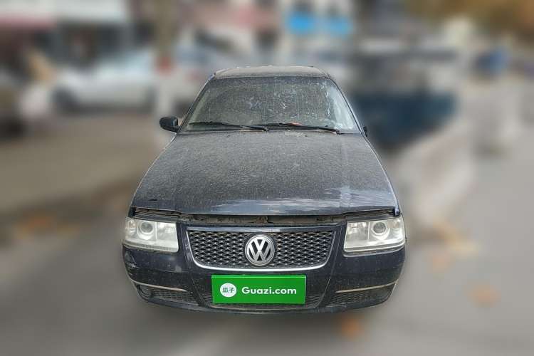 Used Volkswagen Santana Vista 2008 1.8L Manual Comfort Edition Front