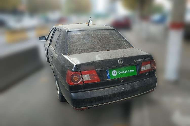 Used Volkswagen Santana Vista 2008 1.8L Manual Comfort Edition Rear Left 45 Deg