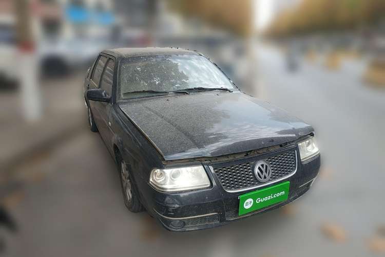 Used Volkswagen Santana Vista 2008 1.8L Manual Comfort Edition Front Right 45 Deg