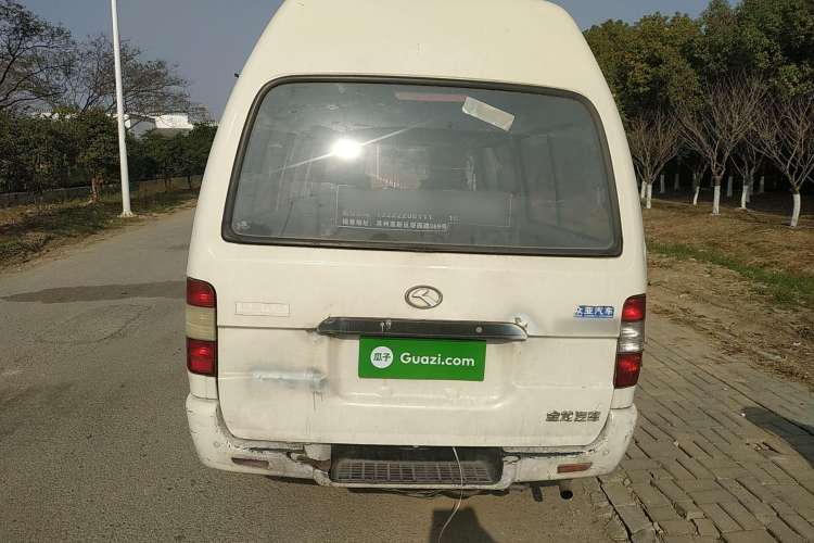 Used King Long Golden Way 2015 2.0L Value-Packed Practical Version 4G21B
