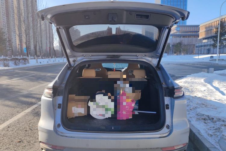 Used CHANGAN UNI-K 2021 2.0T Excellence Edition Trunk