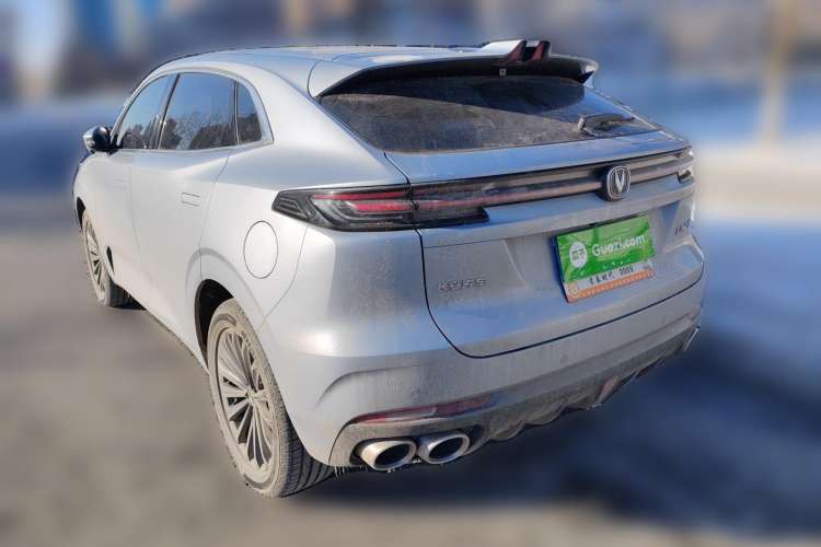 Used CHANGAN UNI-K 2021 2.0T Excellence Edition Rear Left 45 Deg