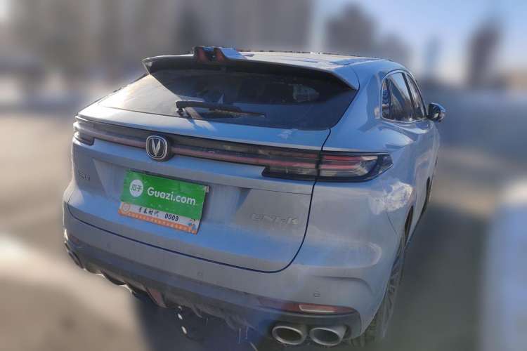 Used CHANGAN UNI-K 2021 2.0T Excellence Edition Rear Right 45 Deg