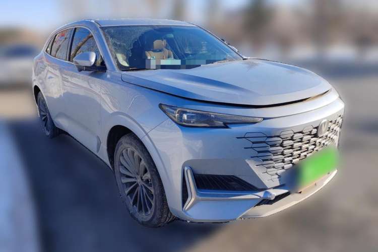 Used CHANGAN UNI-K 2021 2.0T Excellence Edition Front Right 45 Deg