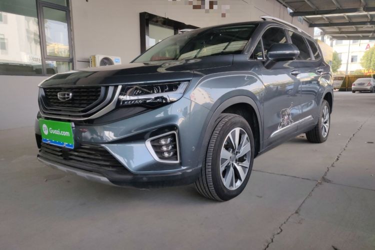 Used Geely Auto Haoyue 2020 1.8TD DCT Flagship 7-Seater