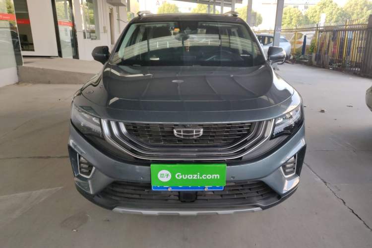 Used Geely Auto Haoyue 2020 1.8TD DCT Flagship 7-Seater
