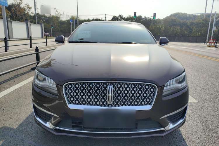 Used Lincoln MKZ 2019 2.0T Luxury Edition China V Standard
