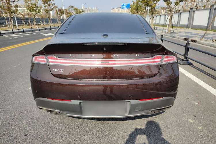 Used Lincoln MKZ 2019 2.0T Luxury Edition China V Standard
