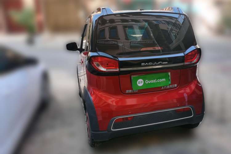 Used Baojun E100 2017 Intelligent Edition

