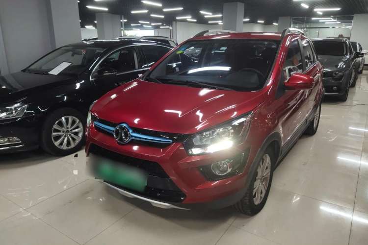 Used BAIC New Energy EX 2018 EX360 New Style Edition