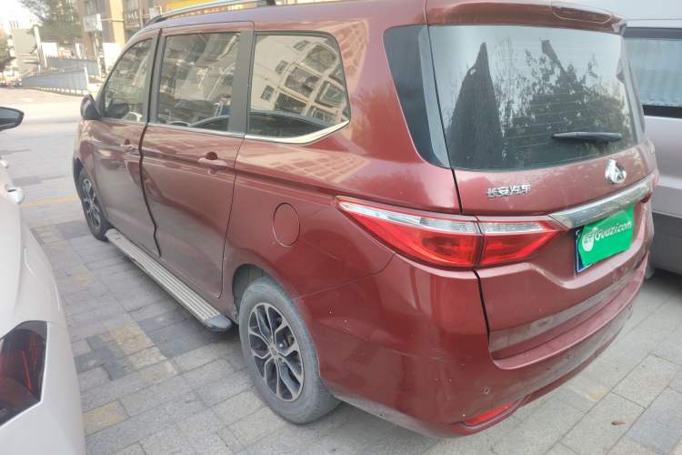 Used CHANGAN KAICHENG Oushang A600 2016 1.5L Manual Luxury 7-Seater Rear Left 45 Deg