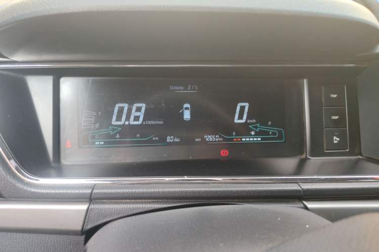 Used CHANGAN KAICHENG Oushang A600 2016 1.5L Manual Luxury 7-Seater Instrument Cluster