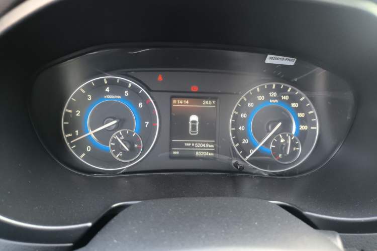 Used Dongfeng Fengon S560 2018 1.8L Manual Comfort 7-Seater Instrument Cluster