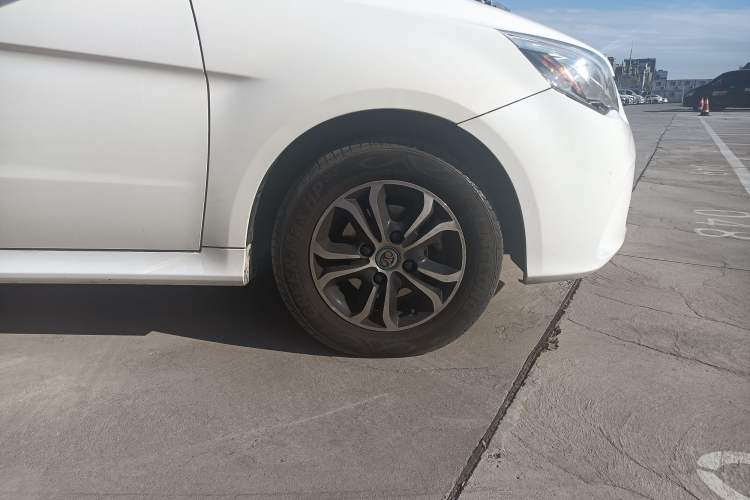 Used BAIC New Energy EV 2016 EV160 Light Edition