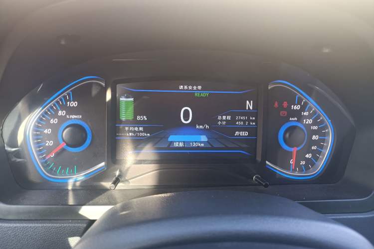 Used BAIC New Energy EV 2016 EV160 Light Edition