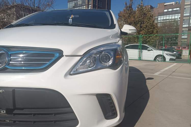 Used BAIC New Energy EV 2016 EV160 Light Edition
