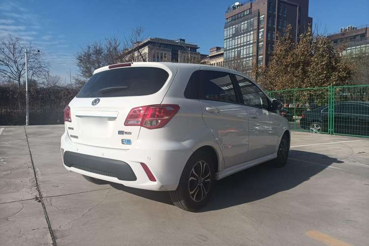 Used BAIC New Energy EV 2016 EV160 Light Edition