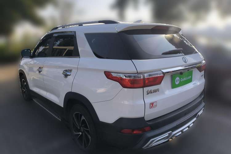 Used Dongfeng Fengon S560 2018 1.8L Manual Comfort 7-Seater Rear Left 45 Deg