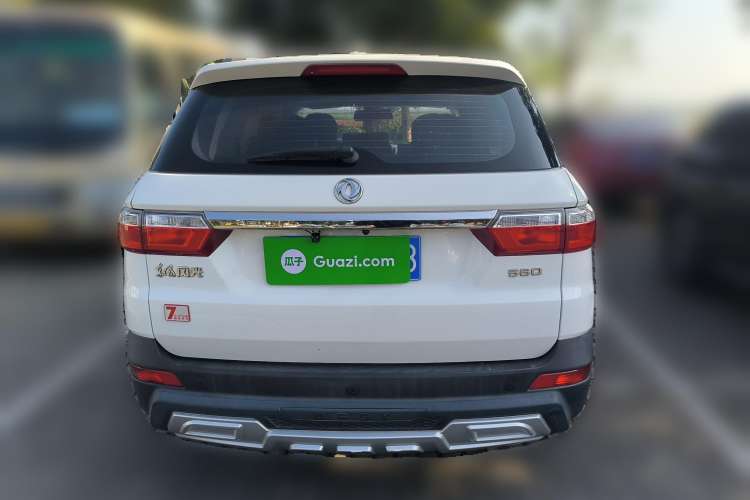 Used Dongfeng Fengon S560 2018 1.8L Manual Comfort 7-Seater Rear