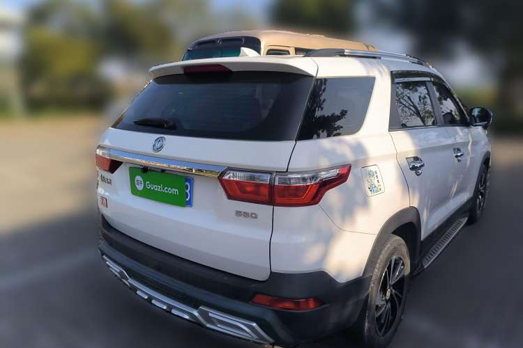 Used Dongfeng Fengon S560 2018 1.8L Manual Comfort 7-Seater Rear Right 45 Deg