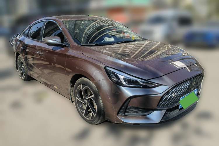 Used MG 5 2021 300TGI DCT Elegant Luxury Edition
