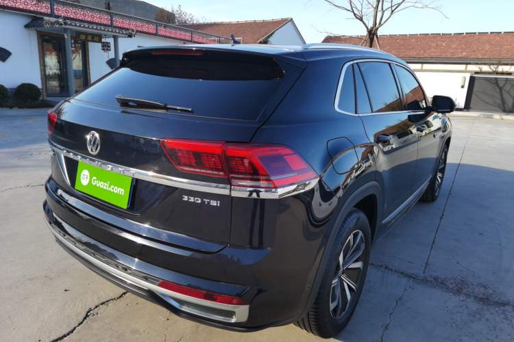 Used Volkswagen Teramont X 2020 Facelifted 330TSI Two-Wheel-Drive Luxury Edition
