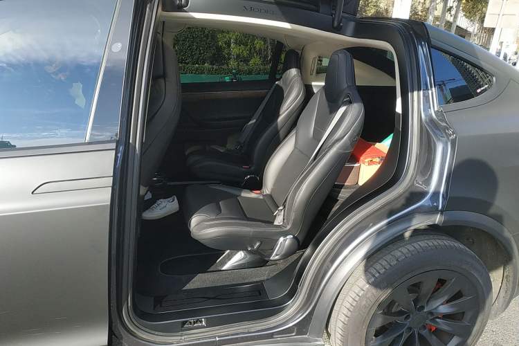 Used Tesla Model X 2016 X 75D