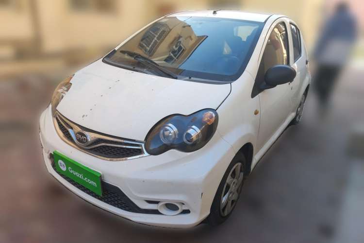 Used BYD F0 2015 1.0L AMT XuanKu Model
