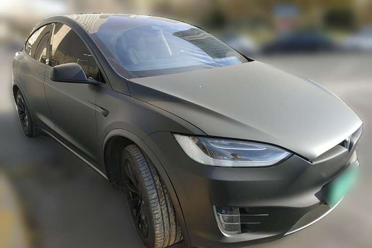 Used Tesla Model X 2016 X 75D