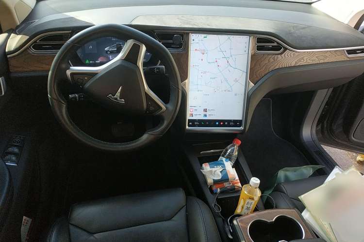 Used Tesla Model X 2016 X 75D