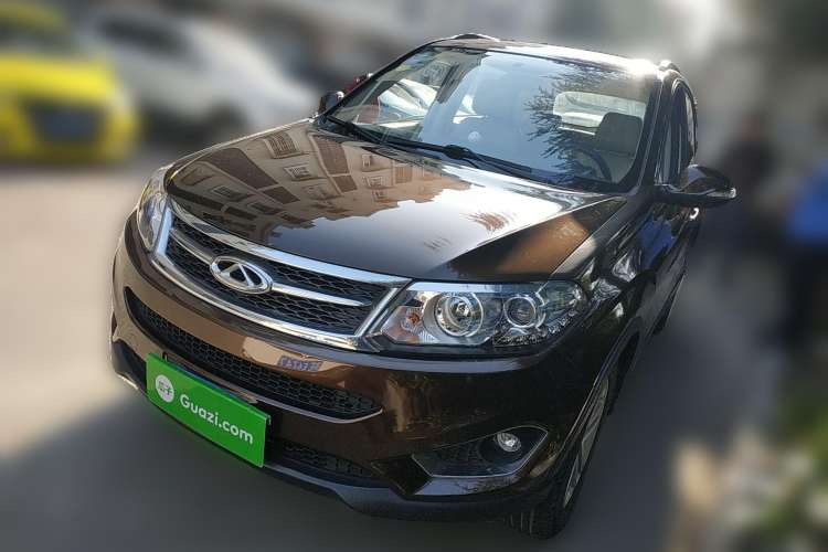 Used Chery Tiggo 5 2014 2.0L CVT Joyful Edition