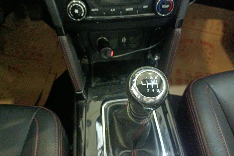 Used BAIC Senova X55 2016 1.5T Manual Elite Edition