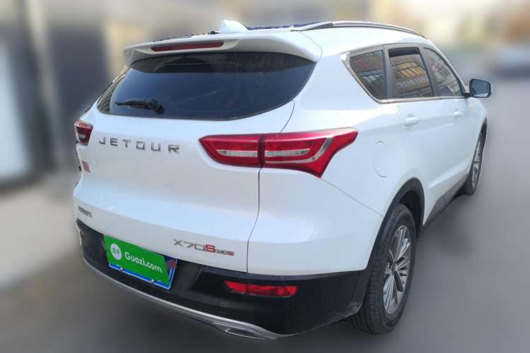 Used JETOUR X70S 2020 1.5T DCT Xingchen Edition 5 Seats

