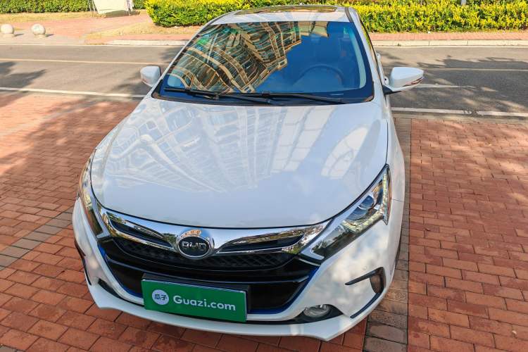 Used BYD Qin New Energy 2015 1.5T Dual-Crown Flagship Plus Edition