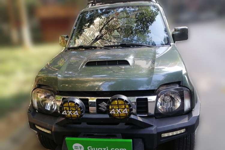 Used Suzuki Jimny 2015 1.3 AT JLX