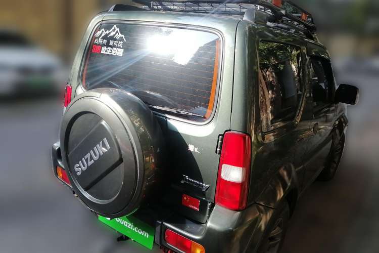 Used Suzuki Jimny 2015 1.3 AT JLX