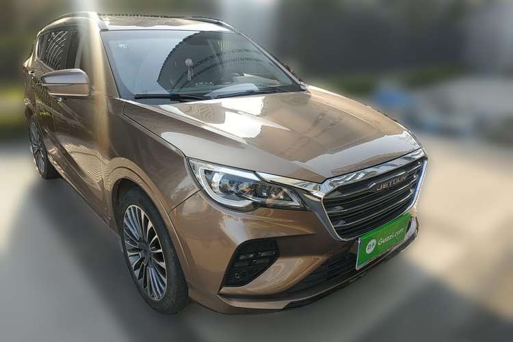 Used JETOUR X70 2020 1.5T DCT Smart Drive Version 5 Seats
