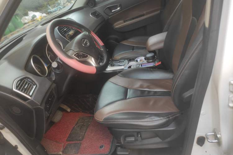 Used GAC Trumpchi GS5 Super 2015 2.0L Automatic Two-Wheel Drive Luxury Navigation Edition Left Front Seat